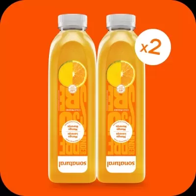 Sumo Manga Laranja Sonatural 750ml