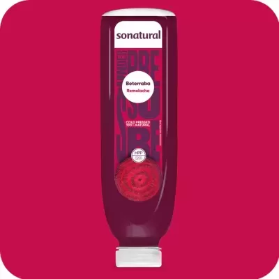 Sumo&#x20;Beterraba&#x20;Sonatural&#x20;250ml&#x20;x3&#x20;&#x00D7;&#x20;1