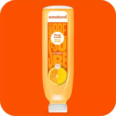 Sumo Manga Laranja Sonatural 750ml