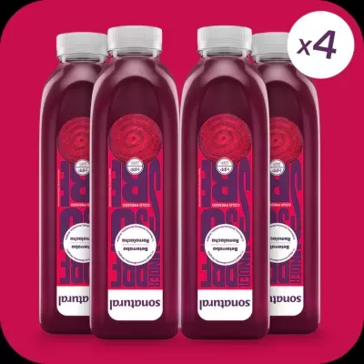 Sumo&#x20;Beterraba&#x20;Sonatural&#x20;250ml&#x20;x3&#x20;&#x00D7;&#x20;1