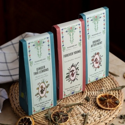 Pack 3 Blends & Tisanas "FEELING GOOD"