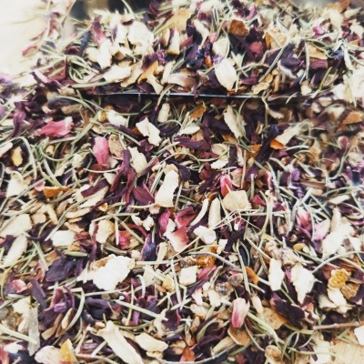 FLAT TUMMY TEA 🔥 by "Senasaudáveis"