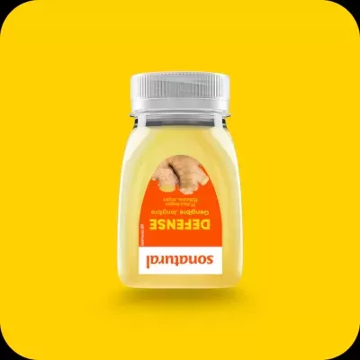 Pack Shot Gengibre Sonatural 125ml