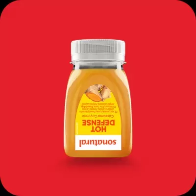 Pack Shot Turmérico e Pimenta Cayenne Sonatural 125ml