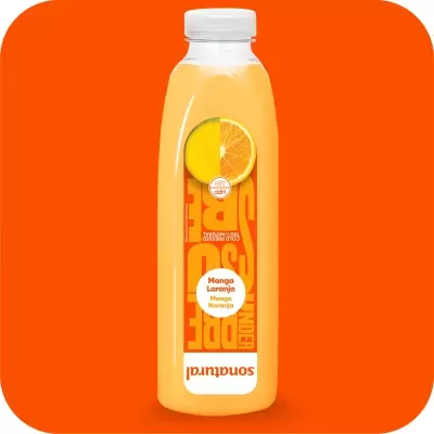 Sumo Manga Laranja Sonatural 750ml