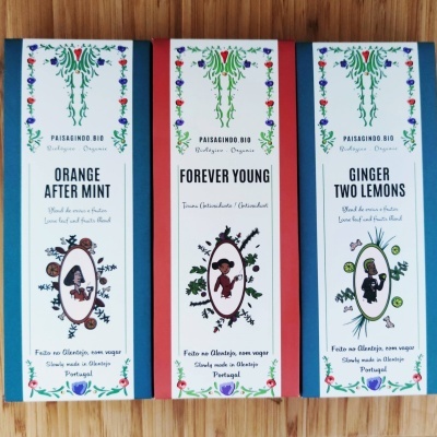 Pack 3 Blends & Tisanas "FEELING GOOD"