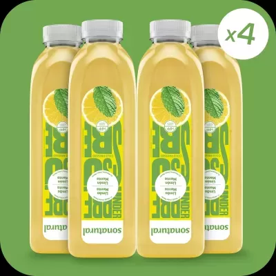 Sumo Limão Hortelã Sonatural 750ml