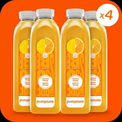 Sumo Manga Laranja Sonatural 750ml