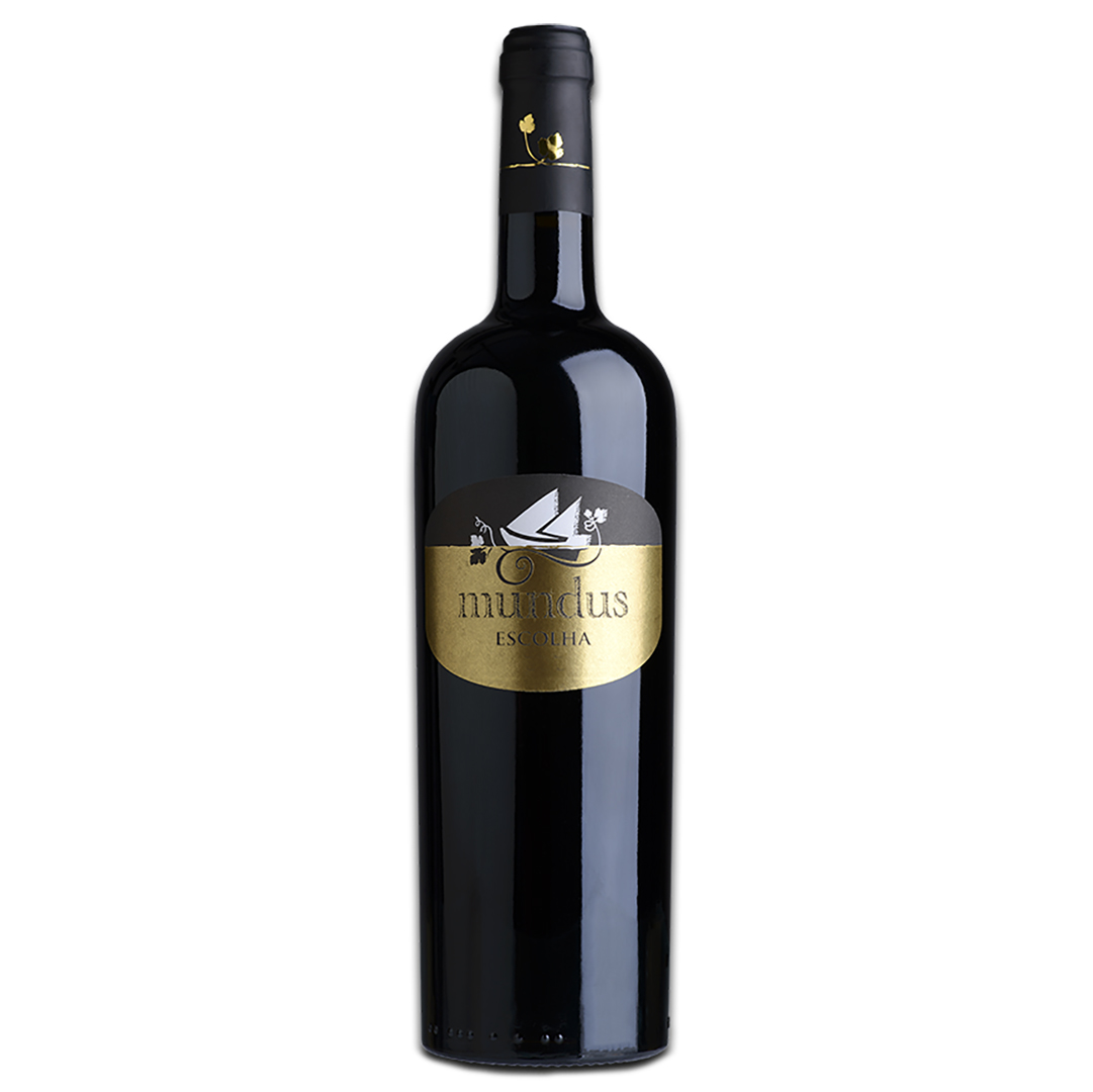Mundus Escolha Tinto IGP Lisboa 0,75L 13,0%