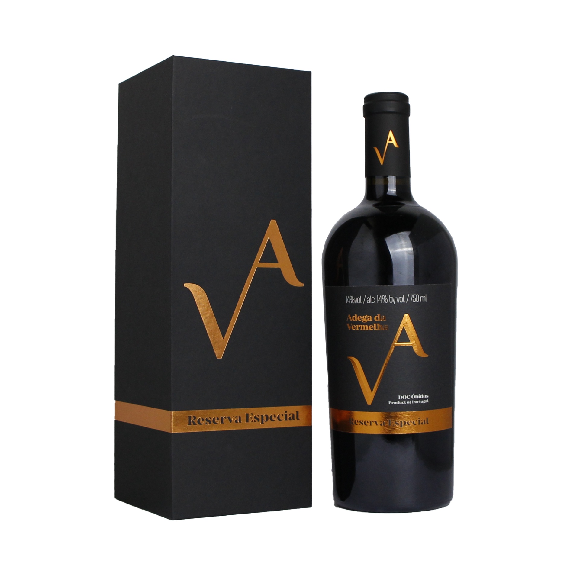Vinho Reserva Especial Adega da Vermelha Tinto Doc Óbidos 