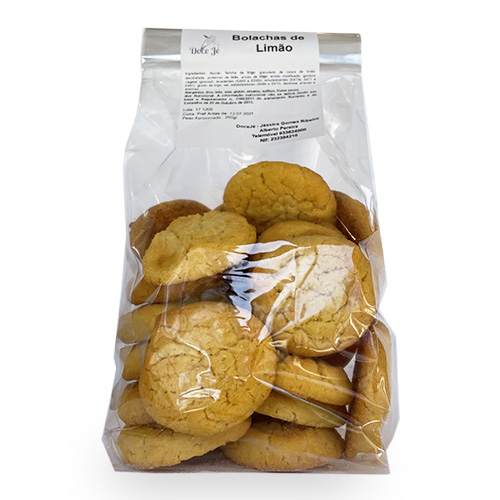 Bolachas de Limão