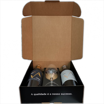 Conjunto Grande Reserva Adega da Vermelha Tinto + Branco DOC Óbidos