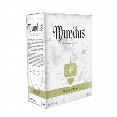 Mundus Branco IGP Lisboa 3L 13,0%