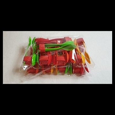 Kit com 10 unidades da Plak Spoon