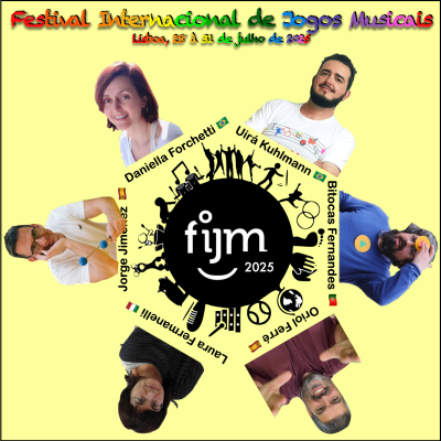 II Festival Internacional de Jogos Musicais para educadores. Lisboa 2025