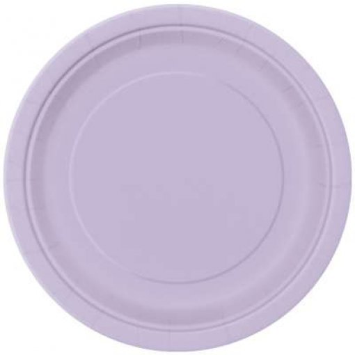 Pratos Redondos 17 cm - Lavender , pk/8