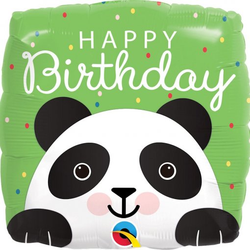 Balão Panda Happy Birthday