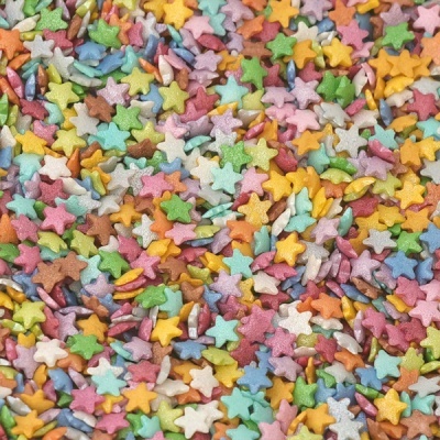Sprinkles Estrelas Coloridas Medias,55gr
