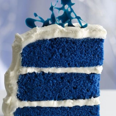 Bolo Blue Velvet Cake,500gr