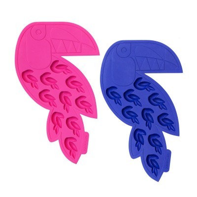 Molde Silicone Toucano