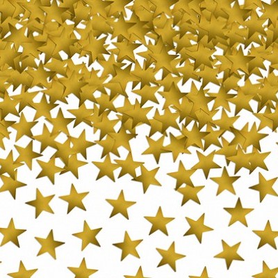 Confetti Stars Golg,30gr