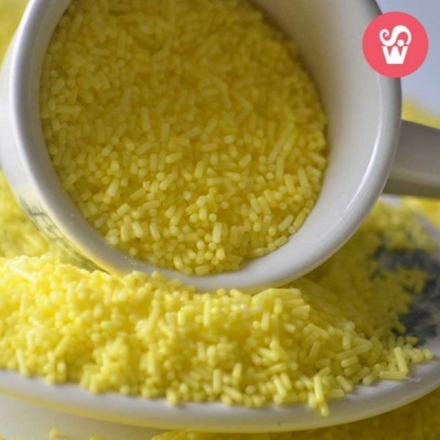 Granulado Amarelo, 250gr