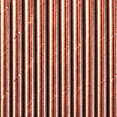 Palinhas Papel Rose Gold,pk/10