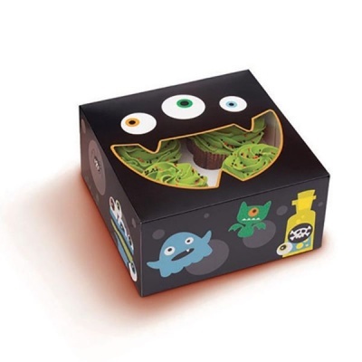 Set 3 Caixas Doce Gourmet Macabro, Wilton