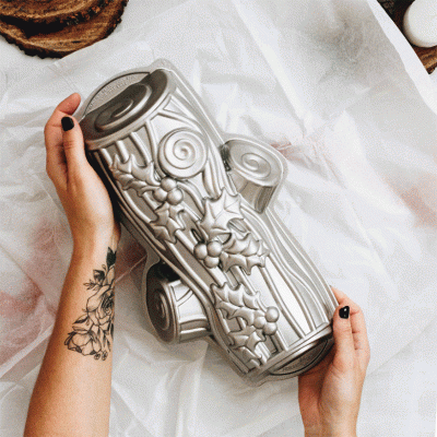 Forma Buche Noel/Yule Bundt  - Nordic Ware