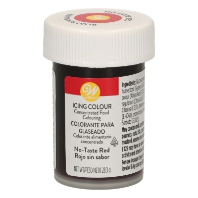 Corante Gel 28gr - Red No Taste