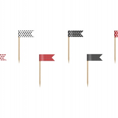 Bandeirinhas Lady Bug,pk/6