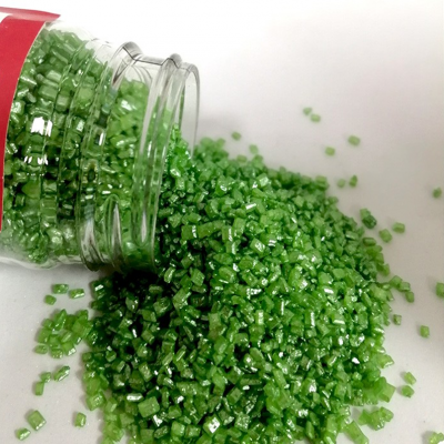 Acuçar Cristal Verde Claro, 70gr