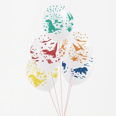 Balões Dinaussauro, pk/5
