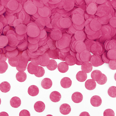 Confetti Circles, Dark Pink, 15g