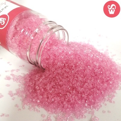 Açucar Cristal Rosa 75gr