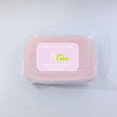 Pasta Açucar Rosa Bebe - 100gr