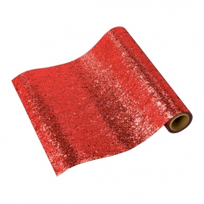 Corredor Mesa Luxe Red Glitter