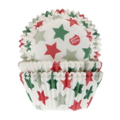 Formas CupCake Estrelas,pk/50