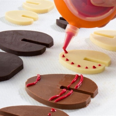 Molde Bombons 5 Ovos 3D