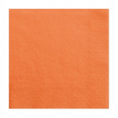 Guardanapos Laranja 33x33