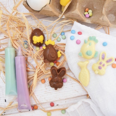 Molde Silicone Choco Pascoa