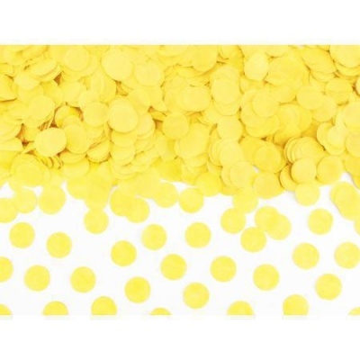 Confetti Circles,Yellow, 15g