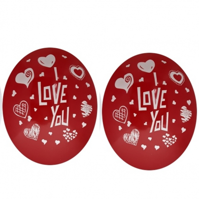 Balões I lOVE YOU Vermelho