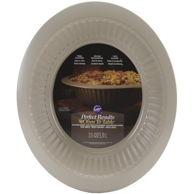 Forma Forno e Mesa Oval 30 x 37 cm