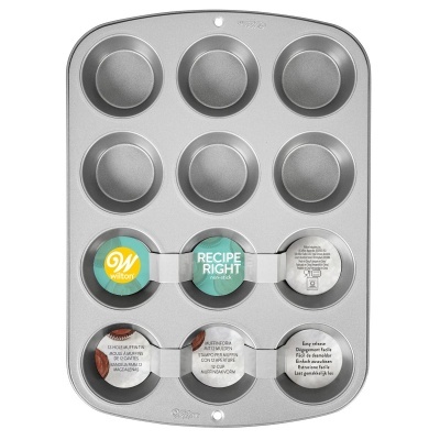 Forma Anti Aderente Cupcakes 12 cavidades