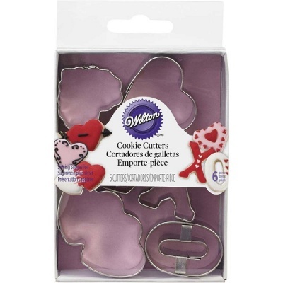 Set Mini Cortadores Valentine