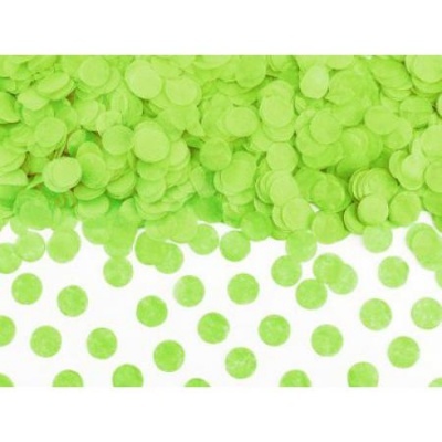 Confetti Circles,Green Apple, 15g