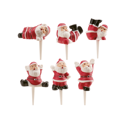 Pai Natal Espeto Bolo