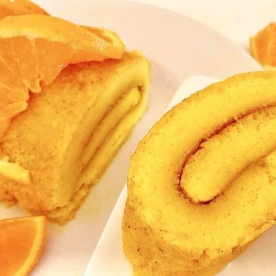 Mistura Torta Laranja,500gr