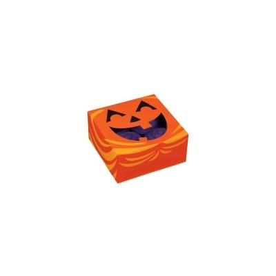 Caixas 4 Cupcake Abobora pk/3